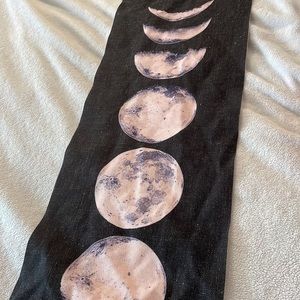 Moon phase wall decor